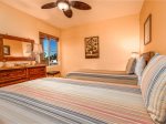 San Felipe Rental condo - Master bedroom TV